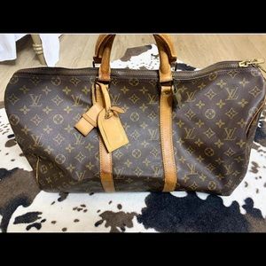 Louis Vuitton Keepall 50